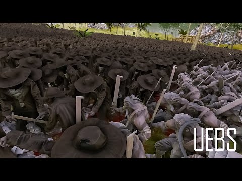 22.000 Scarecrows vs 20.000 Orcs- Ultimate Epic Battle Simulator 2- UEBS 2