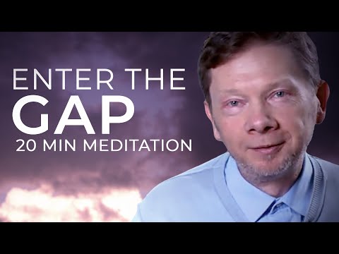 Going beyond the Thinker | 20 Minute Meditation with Eckhart Tolle