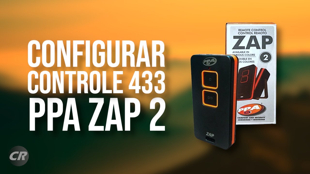 Watch Now COMO CONFIGURAR O CONTROLE 433 PPA ZAP POP2 | Novo controle hibrido - código rolante e código fixo. COMO CONFIGURAR O CONTROLE 433 PPA ZAP POP2 | Novo controle hibrido - código rolante e código fixo.