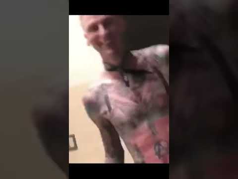 MGK listening to Not Alike by Eminem #eminem #mgk #eminemdiss #notalike