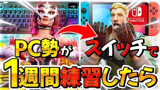 【スイッチ移行】PC勢がフォートナイトをスイッチでプロを目指すらしい。【フォートナイト】part3