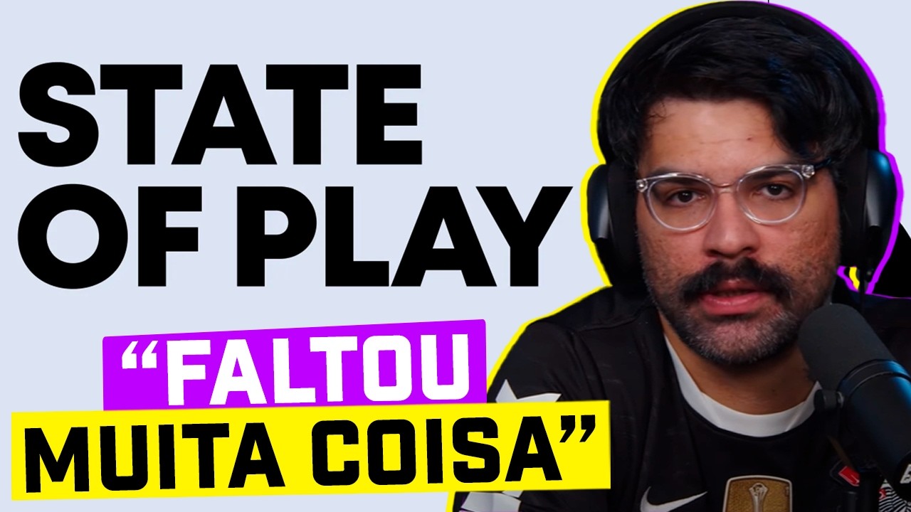 O primeiro STATE OF PLAY de 2025 foi DECEPCIONANTE?! #FGN