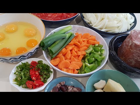 Corned Beef Stew Recipe