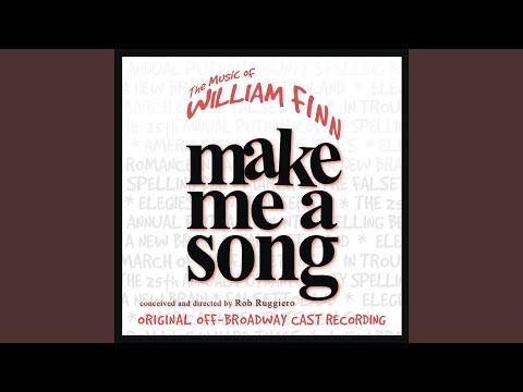 Make Me a Song (Live) - cast album audio on YouTube