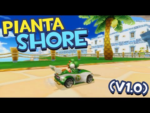 Mario Kart Wii | Pianta Shore (v1.0)