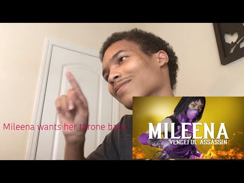 Hey Queen 💜 - Mortal Kombat 11 Ultimate: Meet Mileena Trailer REACTION