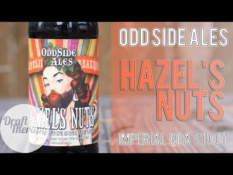 Odd Side Ales - Hazel's Nuts - 10% Imperial Stout aged In Bourbon Barrels