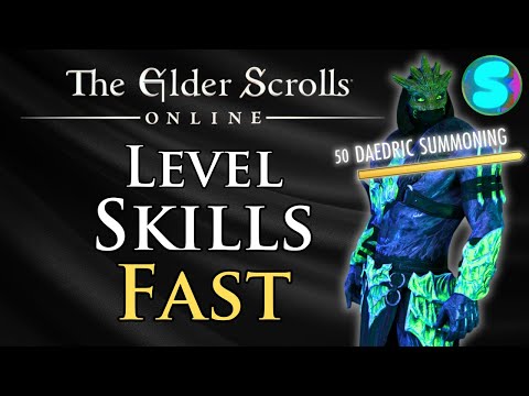 Level Abilities & Skill Lines FAST in ESO — Easy Leveling for Subclassed Skills