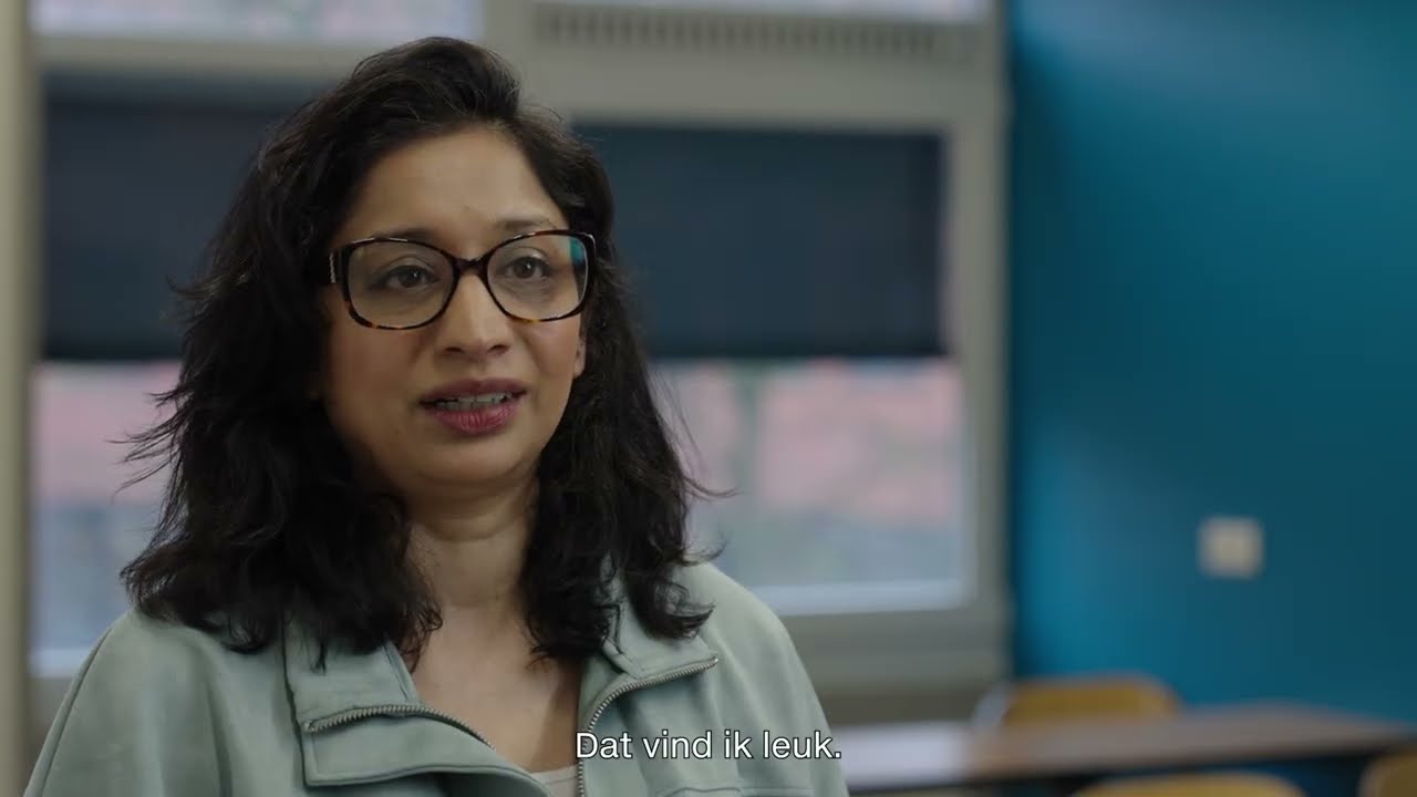 Sarwat ontwikkelt een interventie voor duurzamer modeonderwijs