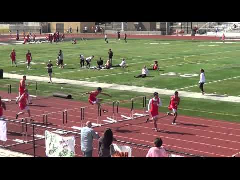 FSB 110mH vs HB 4-24-14 - Los Alamitos Boys