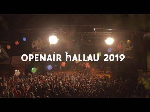 Openair Hallau 2019