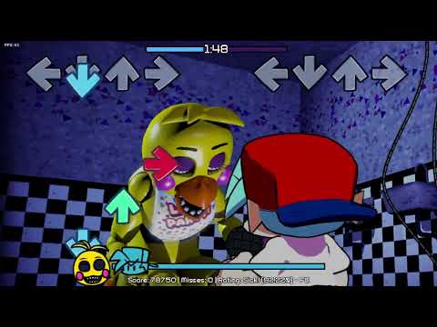 Friday Night Funkin' FNaF 2 - Pecking Order (FC)