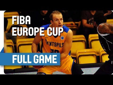 BK Ventspils (LAT) v PGE Turow Zgorzelec (POL) - Full Game - Group I - FIBA Europe Cup