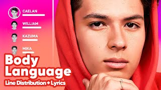 INTERSECTION - Body Language (Line Distribution + Lyrics Karaoke) PATREON REQUESTED