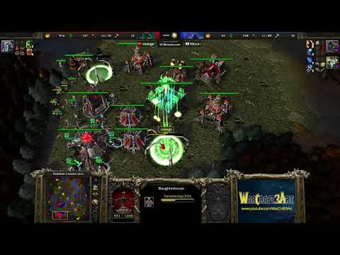 Moon(NE) vs eer0(UD) - Warcraft 3: Classic - RN8845