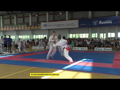 Varna Cup 2018, Final -65 Maksim Voitov (Russia) - Stiliyan Petkov (Bulgaria, aka)