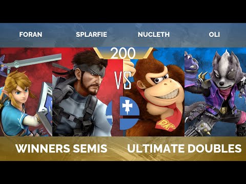 RogaSmash 200: Ultimate Doubles Winners Semis – Foran + Splarfie vs Nucleth + Oli