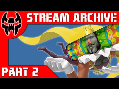 Stream Archive: TJ Plays Katamari Damacy Part 2 (Picking Up Girls)
