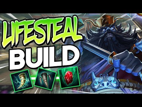 Smite: Zhong Kui CRAZY LIFESTEAL Build - 50K PLAYER DAMAGE!?