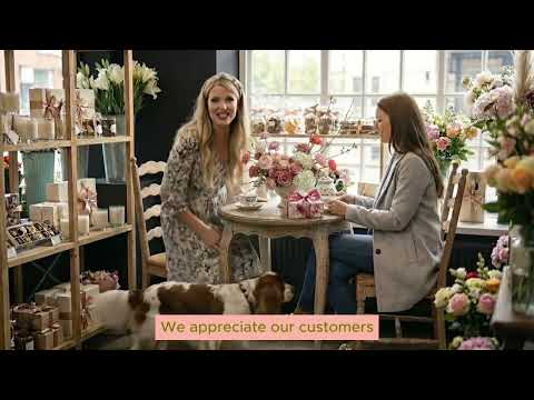 Gift and Flower Shop Ad Video