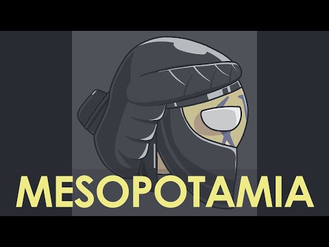 Ancient Mesopotamia Song but its Countryballs
