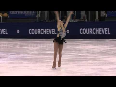 27 Vanessa LAM (USA) - ISU JGP Courchevel Junior Ladies Free Skating