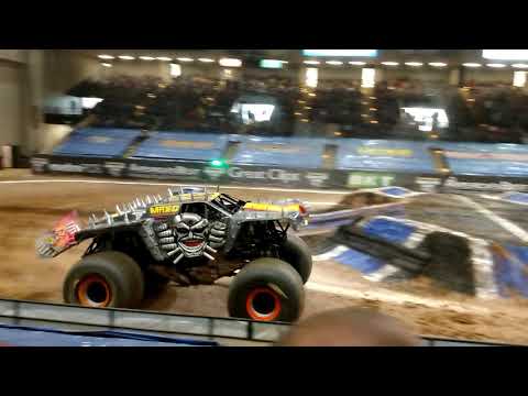Monster Jam Max D 2018 Baltimore MD