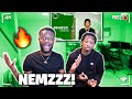 AMERICANS REACT TO NEMZZZ ON THE RADAR FREESTYLE