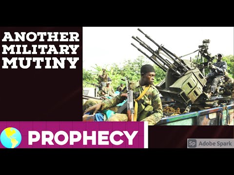 PROPHECY CONCERNING A MILITARY MUTINY