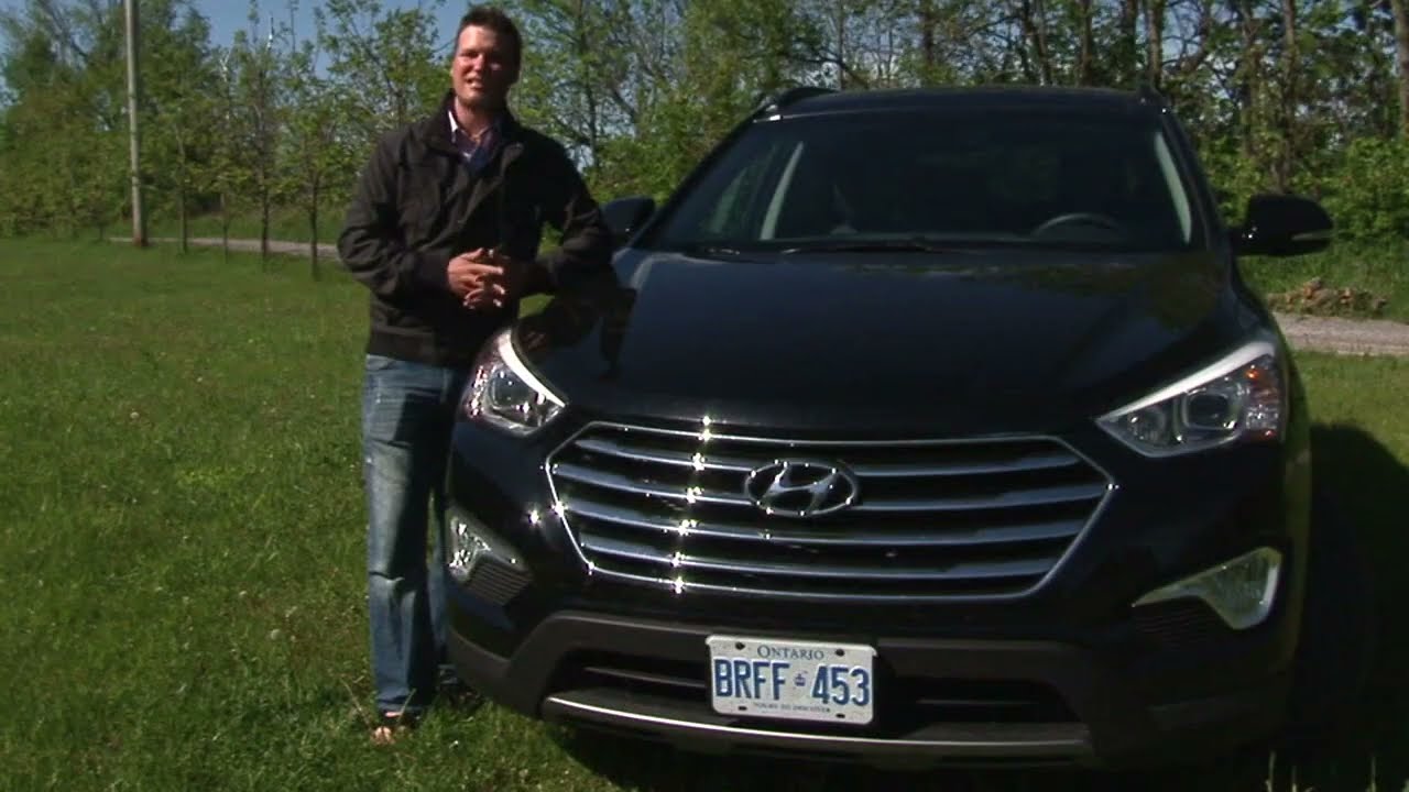 Hyundai SantaFe - 2013 Car Review