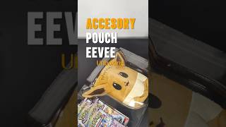 Accesory Pouch Prismatic Evolutions Unboxing
