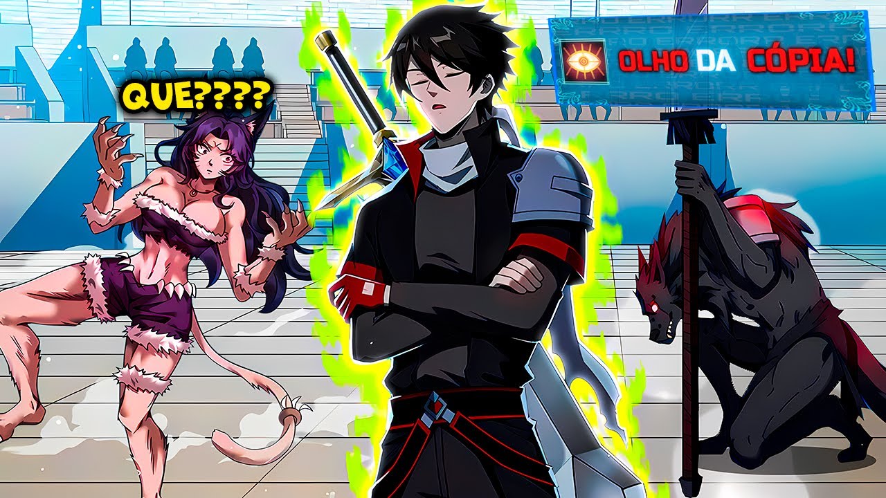 Garoto Recebe Sistema Que Pode ROUBAR Talentos Apenas Olhando! - Manhwa Recap