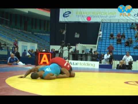BENTINIDIS Emzarios (GRE) -- FASUGBA Anthony Olamide Jr (ITA)  1/16 Finale