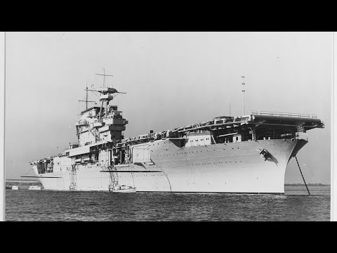The Ship that Refused to Die | The Ghost of Midway | True World War 2 Story of USS Yorktown CV-5
