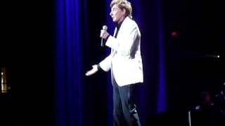 Barry Manilow Ft. Lauderdale Florida 2011 048 Why Dont We Live Together.MOV