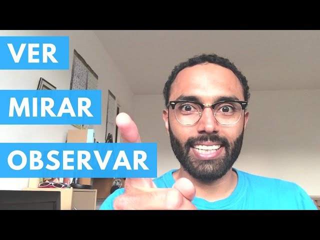 Video pronuncia di observar in Spagnolo