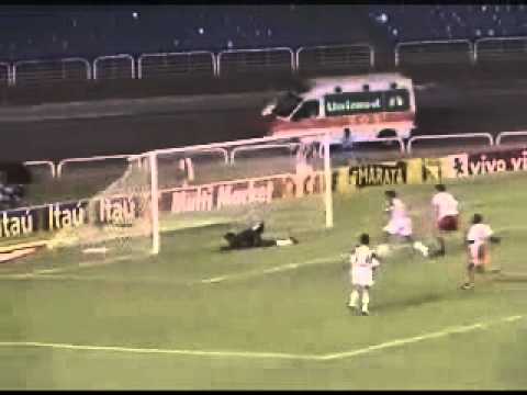 Fluminense 4 x 0 America - Taça GB 2005.flv