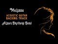 Melissa » Acoustic Guitar Backing Track » Allman Brothers Band