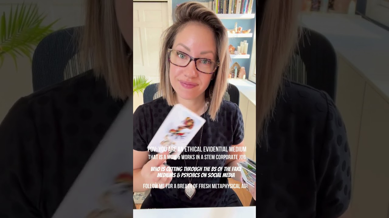 Introducing - Medium Nicole!  Your Ethical Evidential Medium