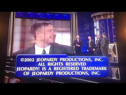 Jeopardy Million Dollar Masters Tournament Ending