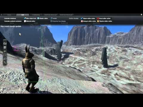 Overgrowth Tutorial - Shadows, ambient occlusion & nav meshes