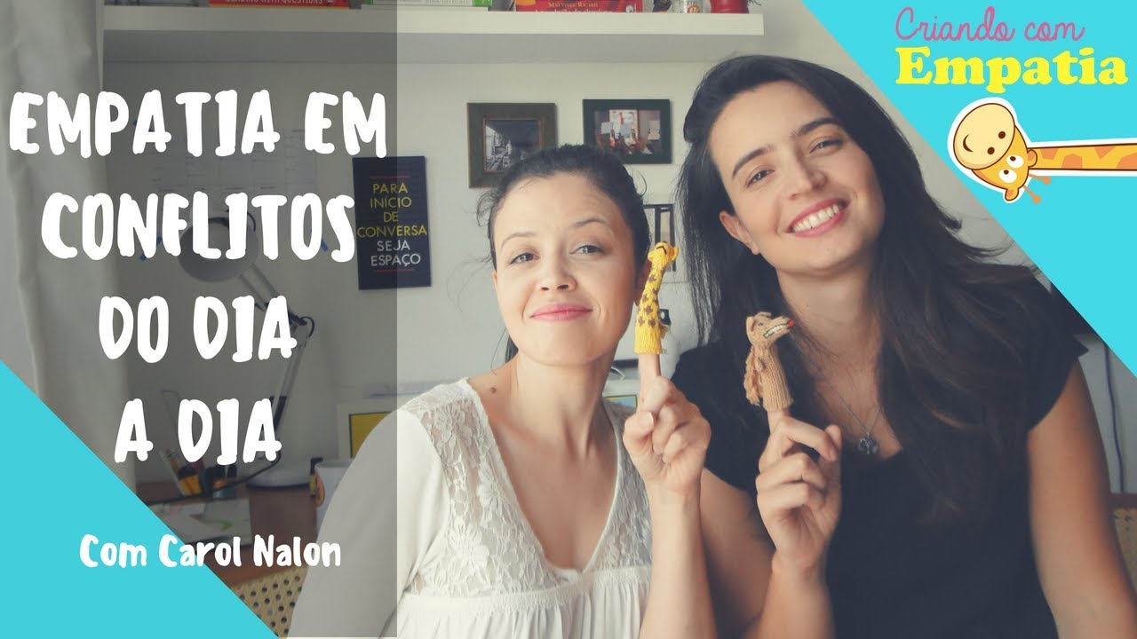 COMO MANTER A EMPATIA EM CONVERSAS DIFÍCEIS com Carol Nalon | Criando com Empatia