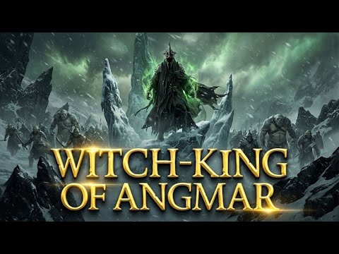 The Witch-king’s 700-Year War That Destroyed the North | LOTR LORE #Lordoftherings