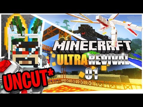 Minecraft: Ultra Modded Revival Uncut Ep. 1