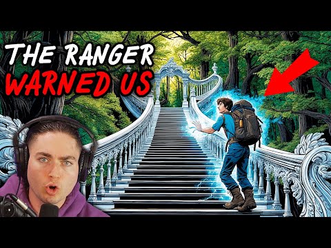 Please Don't Touch The Stairs in the Woods...