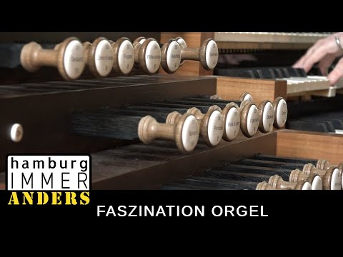 Faszination Orgel - Hamburg immer anders!