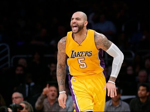 Carlos Boozer Los Angeles Lakers Season Highlights 2014-2015 HD!!!