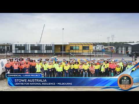 Stowe Australia - Centre for National Resilience - Melbourne