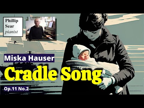 Miska Hauser : Cradle Song Op. 11 No. 2
