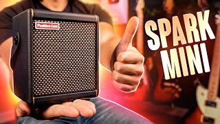 Video thumbnail for Small Amp, Massive Features - Positive Grid Spark Mini Review by GuitarZero2Hero